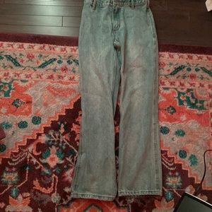 brandy melville pacsun mom jean